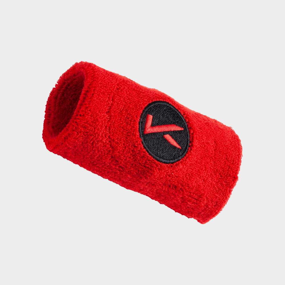 Red wristband